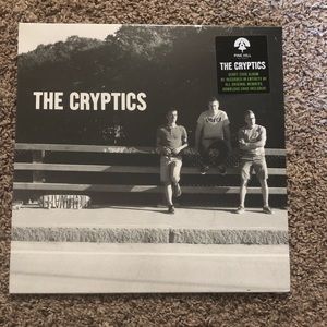 New and Sealed The Cryptics Debut 2009 Album Re-recorded